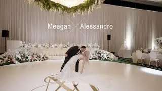 M E A G AN  +  A L E S S A N D R O  - Perth Wedding Film -Scared Heart Wedding -Crown Towers Wedding