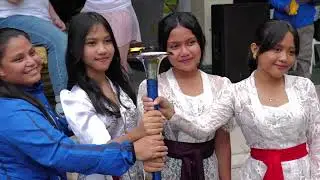 SMP Sunari Loka School Peace Run Visit - Jan 24 2025