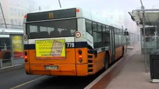 Avviamento e partenza Autodromo BusOtto New n.778 di Aps Mobilità Padova [HD]