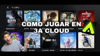 COMO JUGAR EN 3A CLOUD GAMING GRATIS 
