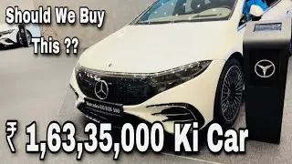 Indian 🇮🇳 Guy Gonna Buy ₹ 1,63,35,000 Mercedes-EQ In Dubai 🇦🇪 ..??