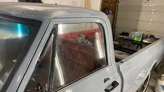 1969 GMC 1500 Shaving Drip Rails