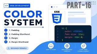 CSS Padding & Margin Explained 🔥 | Shorthand Tricks in One Video #web development #css #coding 