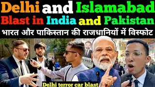 Car explosion in India and Pakistan. | Comparison TV 