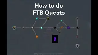 Guide to FTB quests (The basics)