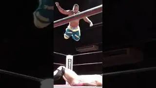 SUPERMAN PRESS! #ブッファ #buffaayooo #zero1 #japan #prowrestling