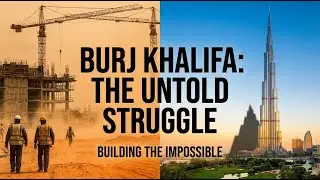 How Burj Khalifa Was Built in the Desert | The Untold Struggle Behind the World’s Tallest Building.