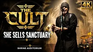 The Cult - She Sells Sanctuary (LIVE 4K) | Shrine Auditorium, Los Angeles - Oct 30, 2025