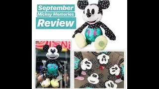 MICKEY MOUSE MEMORIES COLLECTION September (9 of 12) REVIEW | ShopDisney