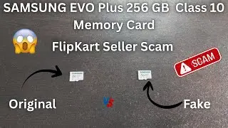😡😡🤬🤬 Flipkart Fake Product Alert 🚨 | Samsung EVO Plus Memory Card SCAM @pranav_narsingh