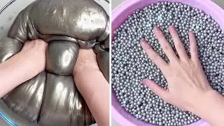 Most Relaxing and Satisfying Slime Videos #459 //Fast Version // Slimeing //