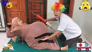 Drama Lucu 😍😂😇 Ibu Hamil Periksa Sama Dokter Kribo Malah Melahirkan Kember 8