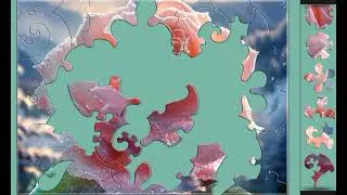 Winter's Bloom🌷🌷 jigsaw puzzle🧩🧩 || @funpuzzle1122 
