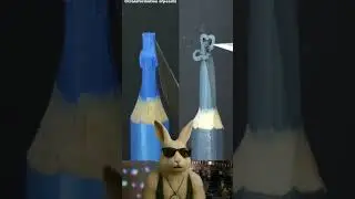 how to make a miniature art on pencil tip #creativity #satisfyingvideos #pencilart #shorts