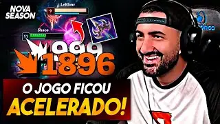 AS PARTIDAS FICARAM MUITO ACELERADAS COM ESSA NOVA SEASON DO LOL!!! FT. TIBINHA