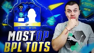 FIFA 16 MOST OVERPOWERED BPL TOTS CARD - THE HIDDEN BEAST - MOST INCREDIBLE BPL TOTS PLAYER