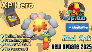 XP Hero | v6.0.0 | Mod Apk | Unlimited Money Free Shopping | Gameplay