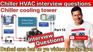 HVAC Chiller Interview questions ]] Chiller HVAC Interview