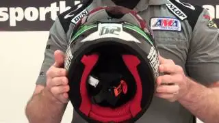 Speed and Strength SS1100 62 Motorsports Green Helmet from SportbikeTrackGear.com