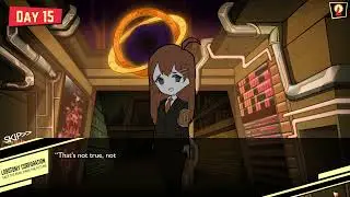 Lobotomy Corporation - Hod's fourth dialogue