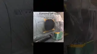 Dodge Ram 2500 complete transformation#bedlinerskills #bedliner #bedlinerpaintjob #extremeoffroadcoa