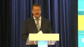 Приветственное слово от Комитета по международным делам Госдумы РФ. Виктор Бут, депутат