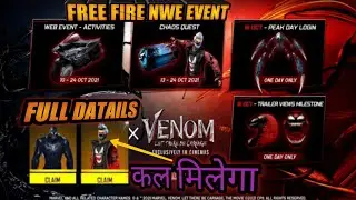 VENOM EVENT CALENDAR FULL DETAILS... #SA.GAMER.96...