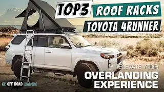 🔥TOP 3 Roof Rack for Toyota 4runner | Best Selection 2026