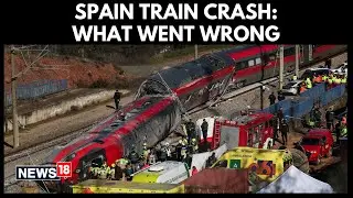 Investigation Uncovers Broken Rail Joint in Fatal Spain Train Crash Killing Dozens | N18G