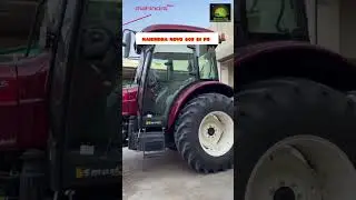 Mahindra 605 Di Novo PS 4wd with AC cabin //Tractors King 👑👑👑
