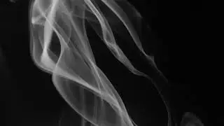 Looped Smoke with Black Background - 4K Stock Footage | Royalty Free Footage | No Copyright Video