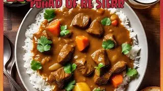 South style Beef Curry Recipe North East Food Village cook#trending #viralvideo