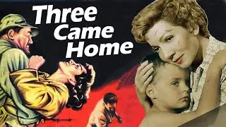 Three Came Home I World War 2 Action Movie I Claudette Colbert Movies Cine classic show 2024