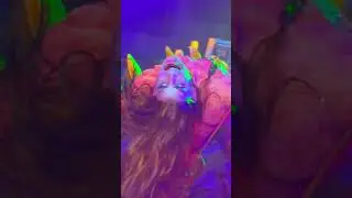 Victoria Elizabeth Black Sci Fi 👽Floorshow - Dragula Titans 👽