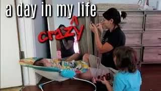 A day in the life of a young mom of FOUR!