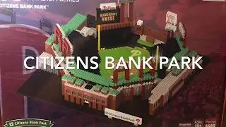Philadelphia Phillies BRXLZ Citizens Bank Park assembly Ballpark Build