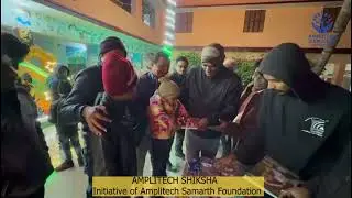 Free Education for Orphanages & Underprivileged|AMPLITECH SHIKSHA| Amplitech Samarth Foundation|NGO