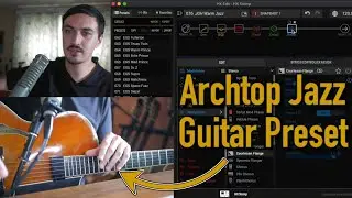 Building a Traditional Jazz Guitar Tone with the Line 6 Helix