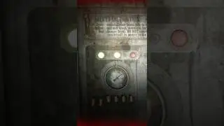 Prison Generator Switch Puzzle in Silent Hills 2