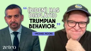 &ldquo;Arrogant, narcissistic&rdquo;: Michael Moore Slams Biden For Staying in Race