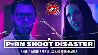 A P rn Shoot Disaster with Angela White, Bree Mills, and Seth Gamble #angelawhite #jimmyzhang