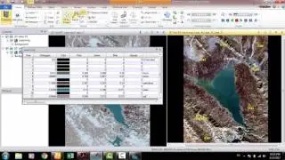 Accuracy assessment, Matrix union, Raster to vector in erdas imagine
