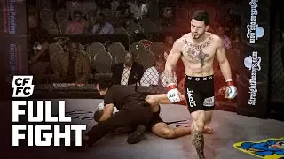 Sean Brady's FIRST professional MMA fight!
