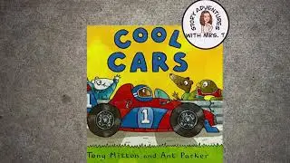 Cool Cars read aloud
