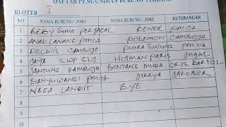 LIVE 13 BESAR LAPAK PRB