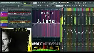 Fields Of Gold - Sting /Jane Good  - Dj  JJota ( Remix ) Flp Projeto Full