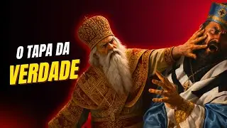 O Bispo que Agrediu um Herege na Frente do Imperador (Concílio de Niceia)