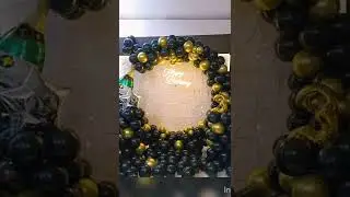 #shorts#youtube#birthdaydecoration#how to make balloon arch#decoration#ipl2022#gujarattitans#ytreels