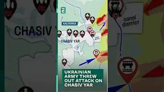 Russians launched a major offensive at the Chasiv Yar, but the Ukrainian Army again held the city