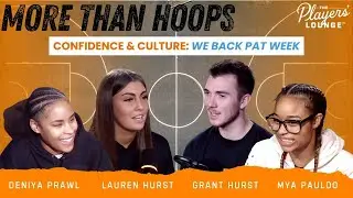 Lady Vols Deniya Prawl, Mya Pauldo & Lauren Hurst on Confidence, Sisterhood & Summitt Culture